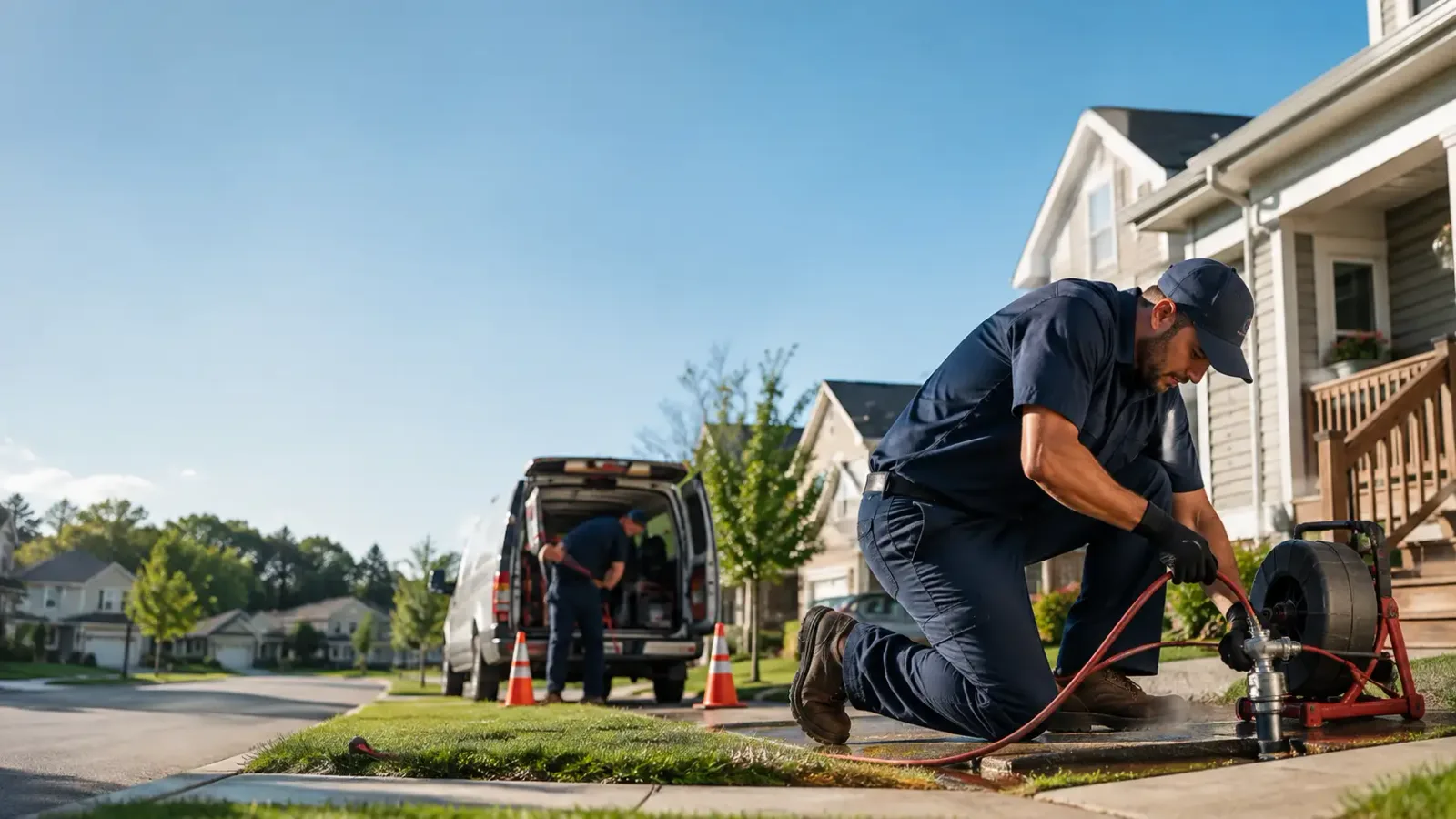 Emergency Plumbing in Lucas, IA